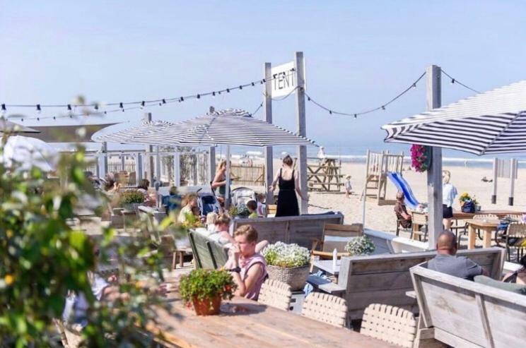 Appartement Zuyd Zandvoort Zewnętrze zdjęcie